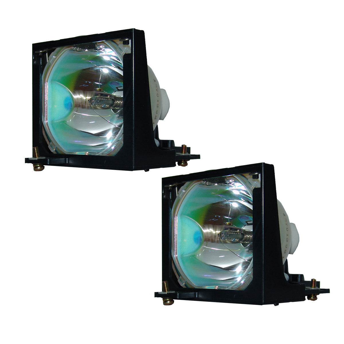 Panasonic PT-L597E-TWINPACK Replacement Projector Lamp With Original Bulb Inside