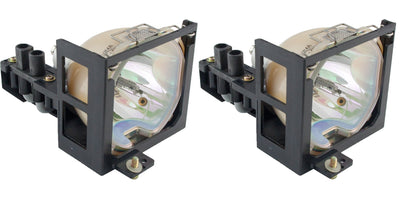 Panasonic PT-L797-TWINPACK Replacement Projector Lamp With Original Bulb Inside