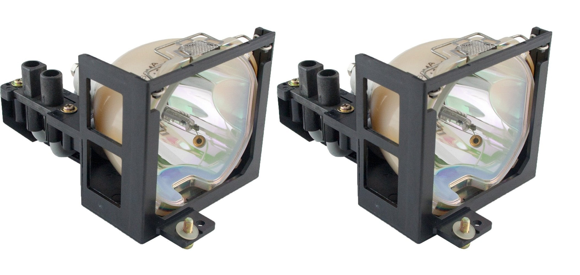 Panasonic PT-L797VXA-TWINPACK Replacement Projector Lamp With Original Bulb Inside