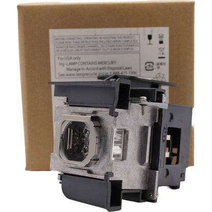 Panasonic PT-AH1000E Replacement Projector Lamp with Original Ushio Bulb and Housing - view 9