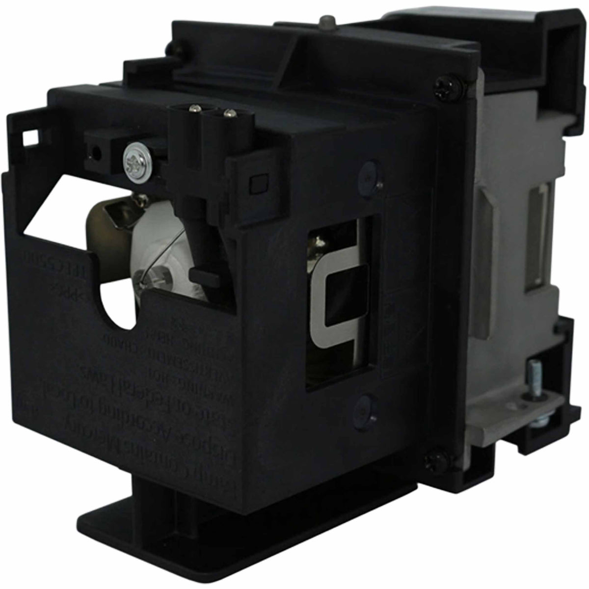 Panasonic PT-AH1000 Replacement Projector Lamp with Original Ushio Bulb and Housing - view 5