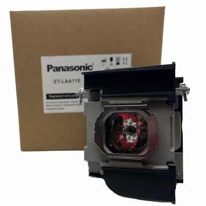 Panasonic PT-LZ370 Replacement Projector Lamp with Original Ushio Bulb and Housing - view 3