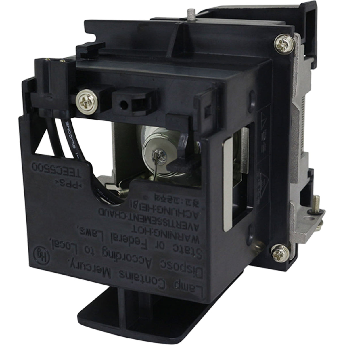 Panasonic PT-AE5000E Replacement Projector Lamp with Original Ushio Bulb and Housing - view 9