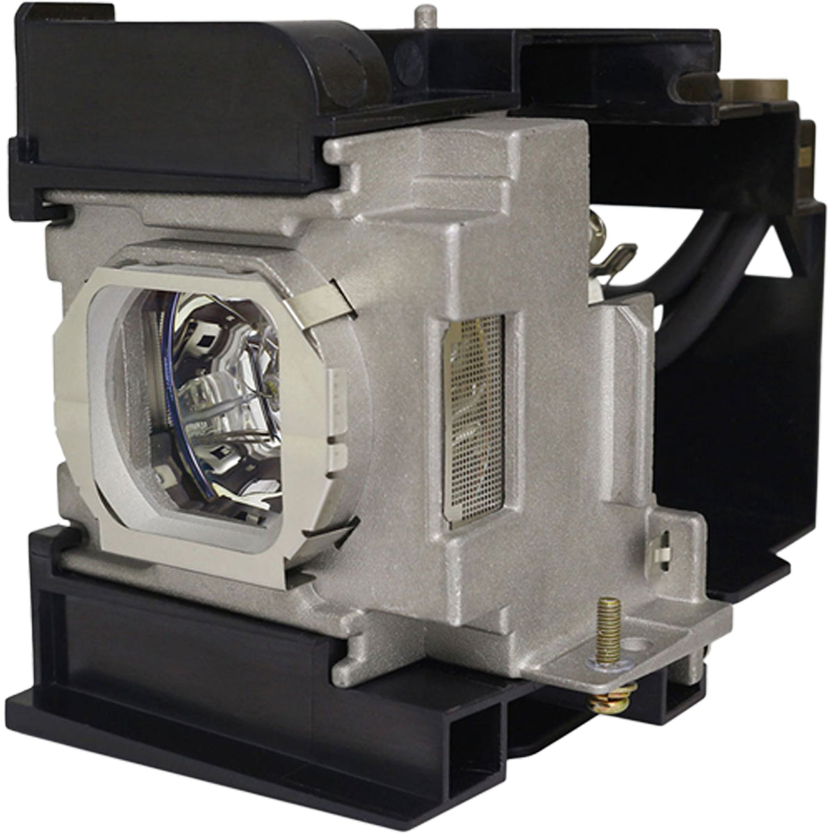 Panasonic PT-AE8000 Replacement Projector Lamp with Original Ushio Bulb and Housing - view 4
