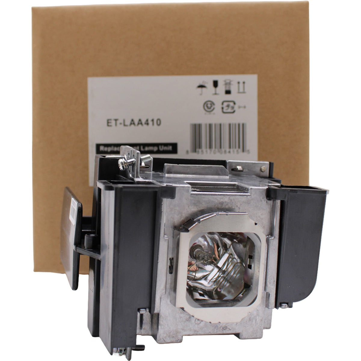 Panasonic PT-AT6000 Replacement Projector Lamp with Original Ushio Bulb and Housing - view 8