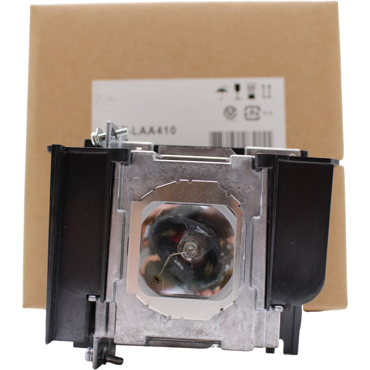 Panasonic PT-AE8000 Replacement Projector Lamp with Original Ushio Bulb and Housing - view 7