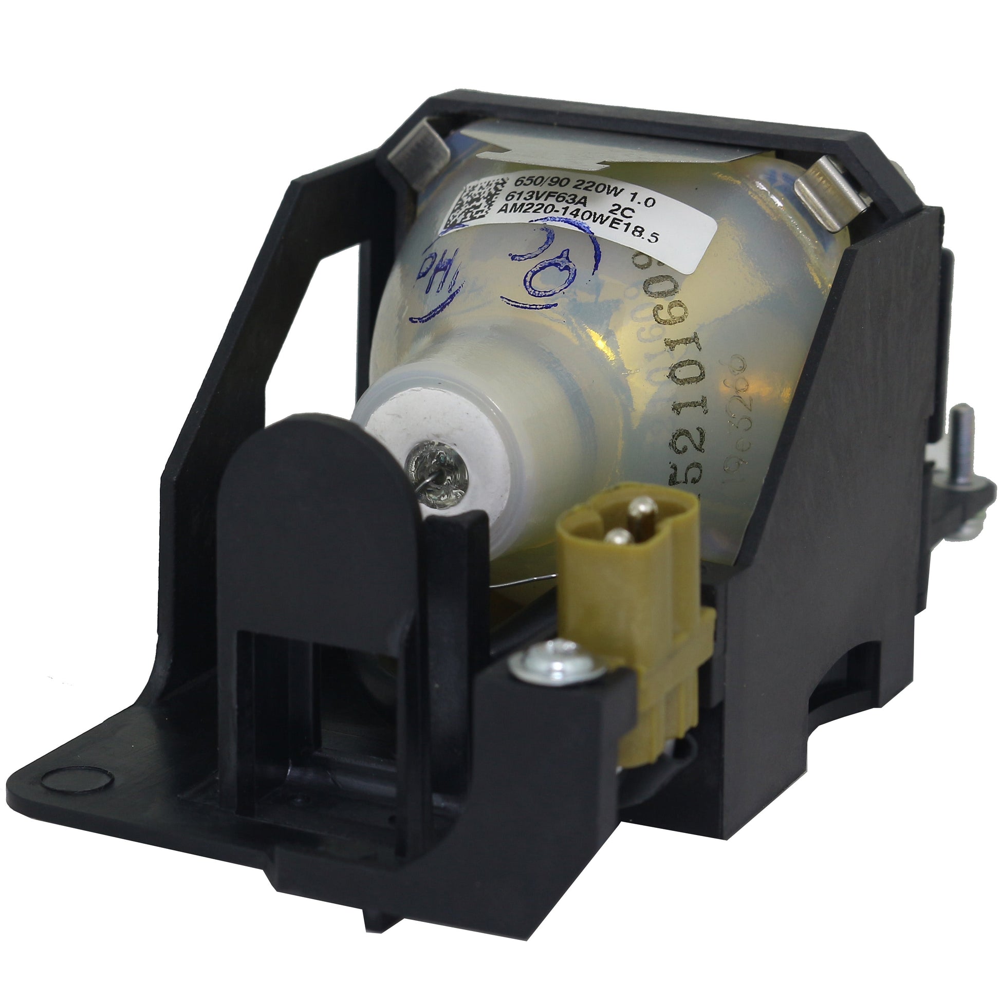 Panasonic PT-UX71NT Replacement Projector Lamp With Original Bulb Inside