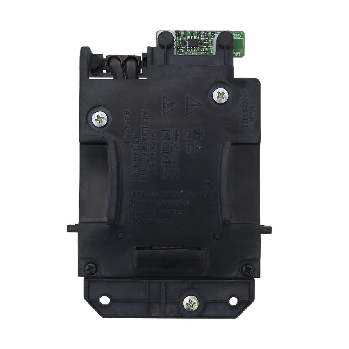 Panasonic ET-LAD10000F Replacement Projector Lamp with Original Ushio Bulb and Housing - view 5