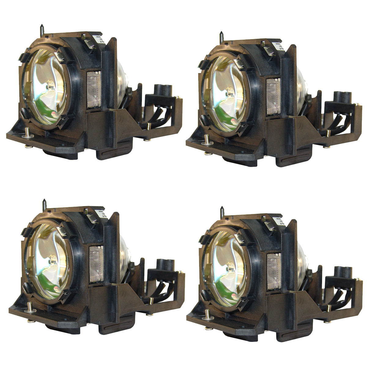 Panasonic ET-LAD10000F Replacement Projector Lamp with Original Ushio Bulb and Housing - view 3