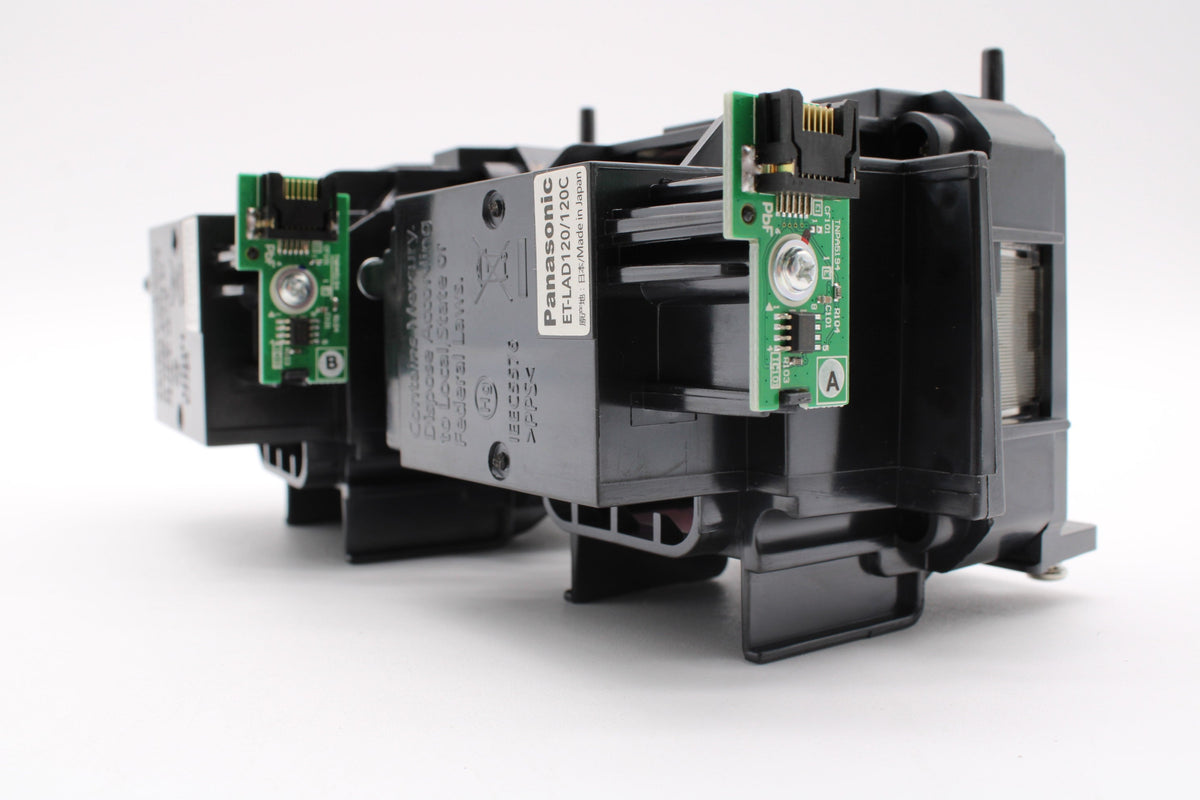 Panasonic PT-DX100EK Replacement Projector Lamp with Original Osram Bulb and Housing - view 10