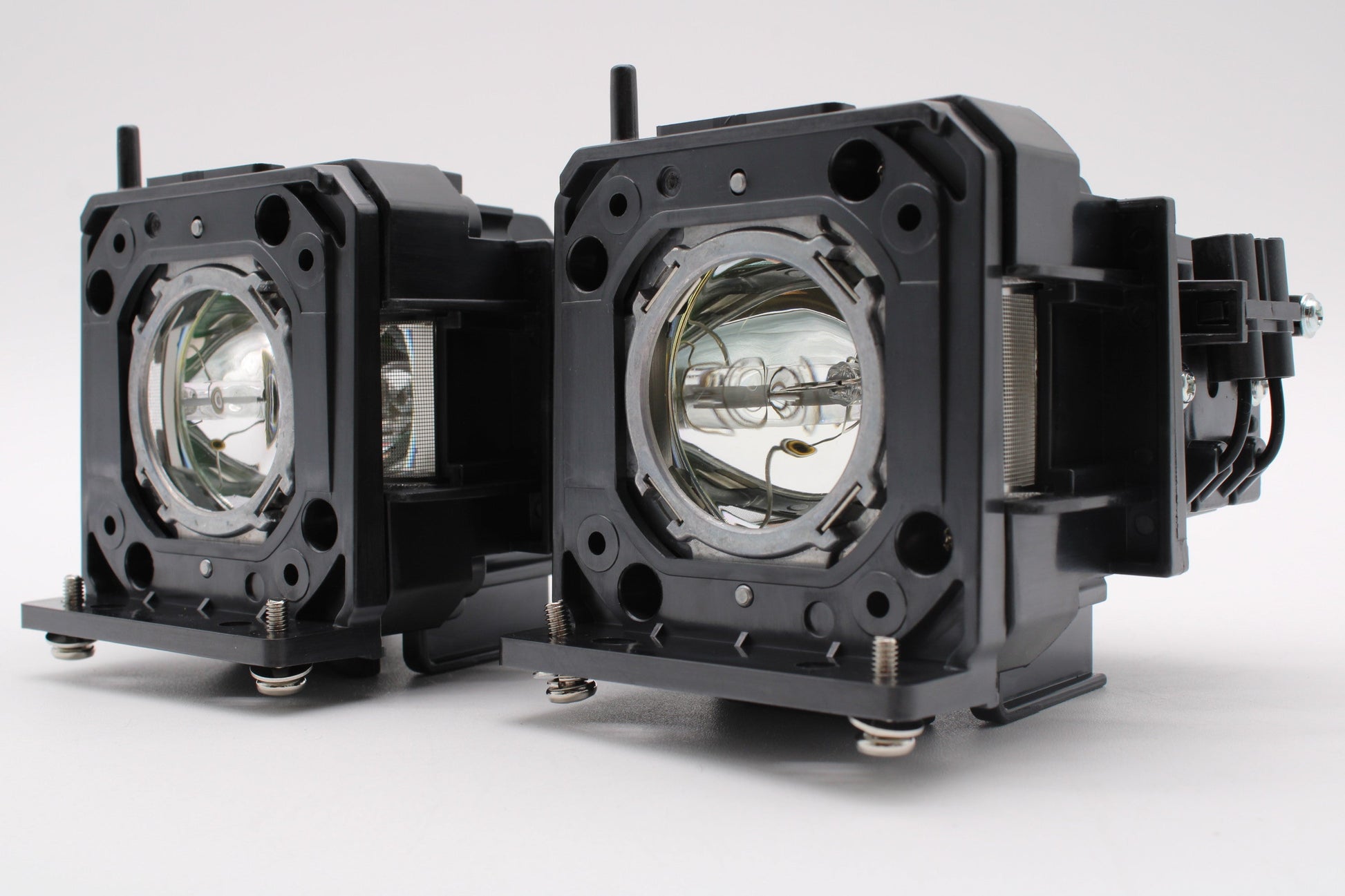 Panasonic PT-FDZ97C-2PK Genuine OEM Replacement Projector Lamp & Housing