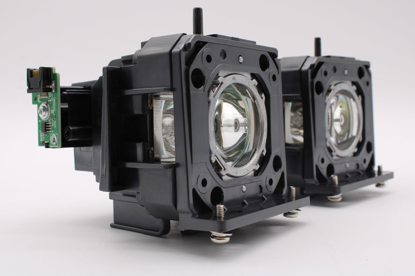 Panasonic ET-LAD120PW Genuine OEM Replacement Projector Lamp & Housing