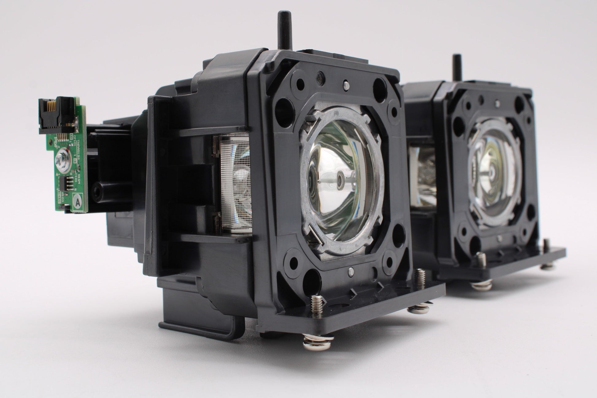 Panasonic PT-FDZ97C-2PK Genuine OEM Replacement Projector Lamp & Housing
