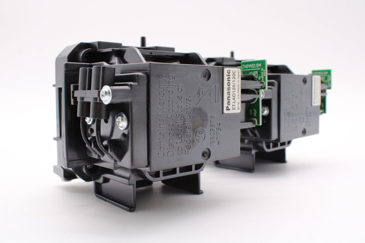 Panasonic PT-DX100LWU Replacement Projector Lamp with Original Osram Bulb and Housing - view 9