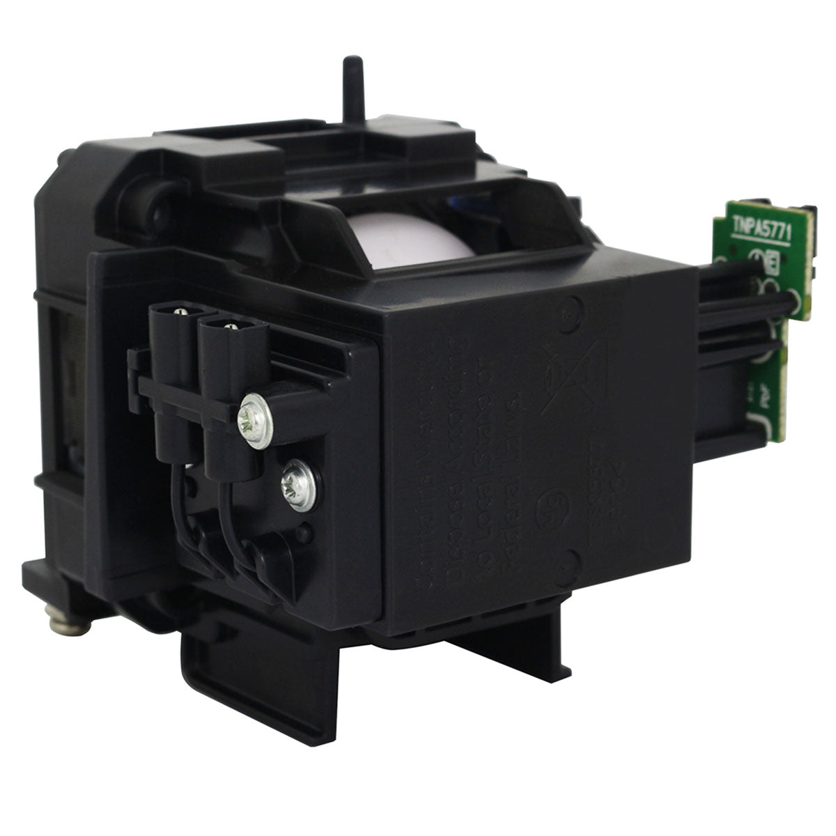 Panasonic ET-LAD120 Replacement Projector Lamp With Original Bulb Inside