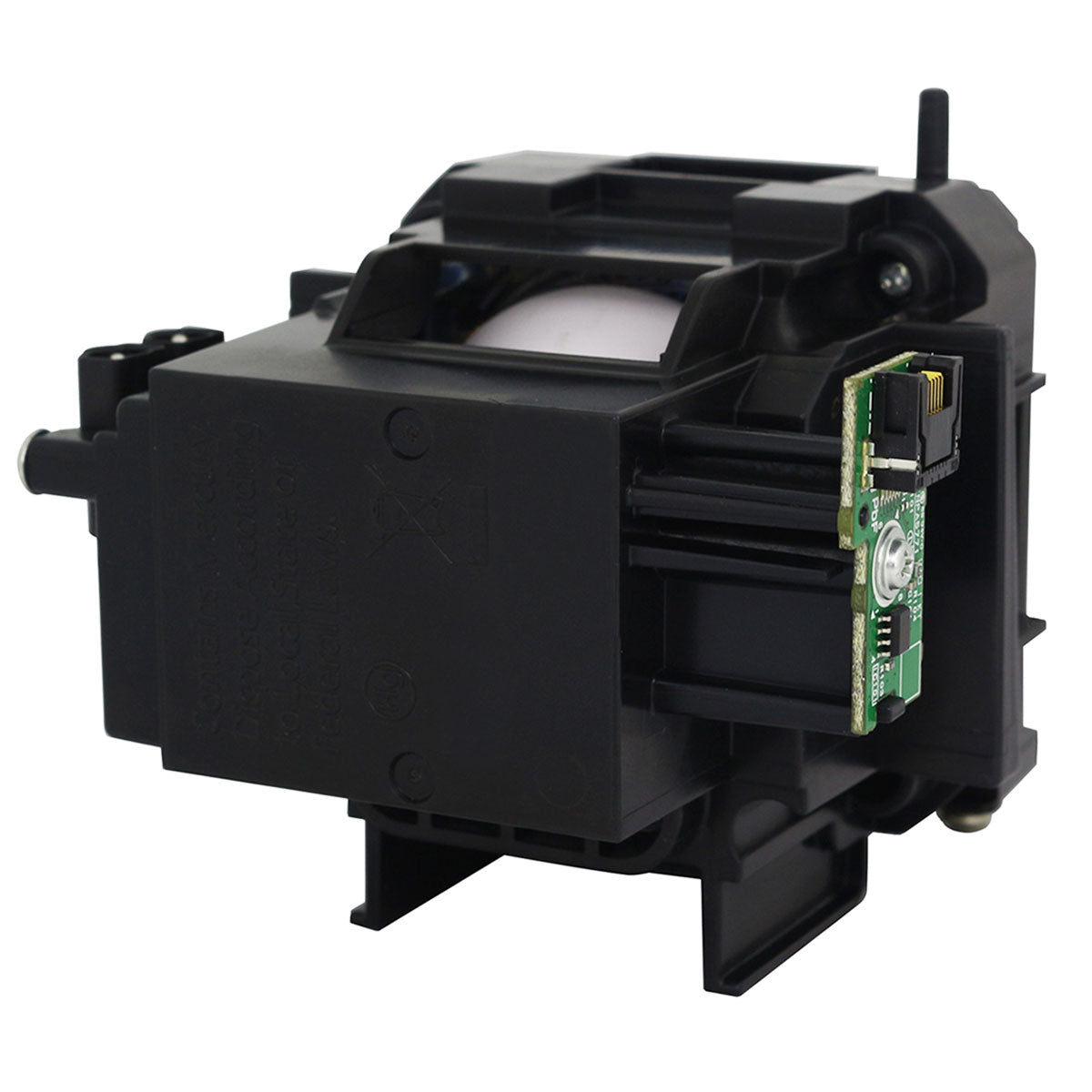 Panasonic PT-DZ870KLU Replacement Projector Lamp With Original Bulb Inside