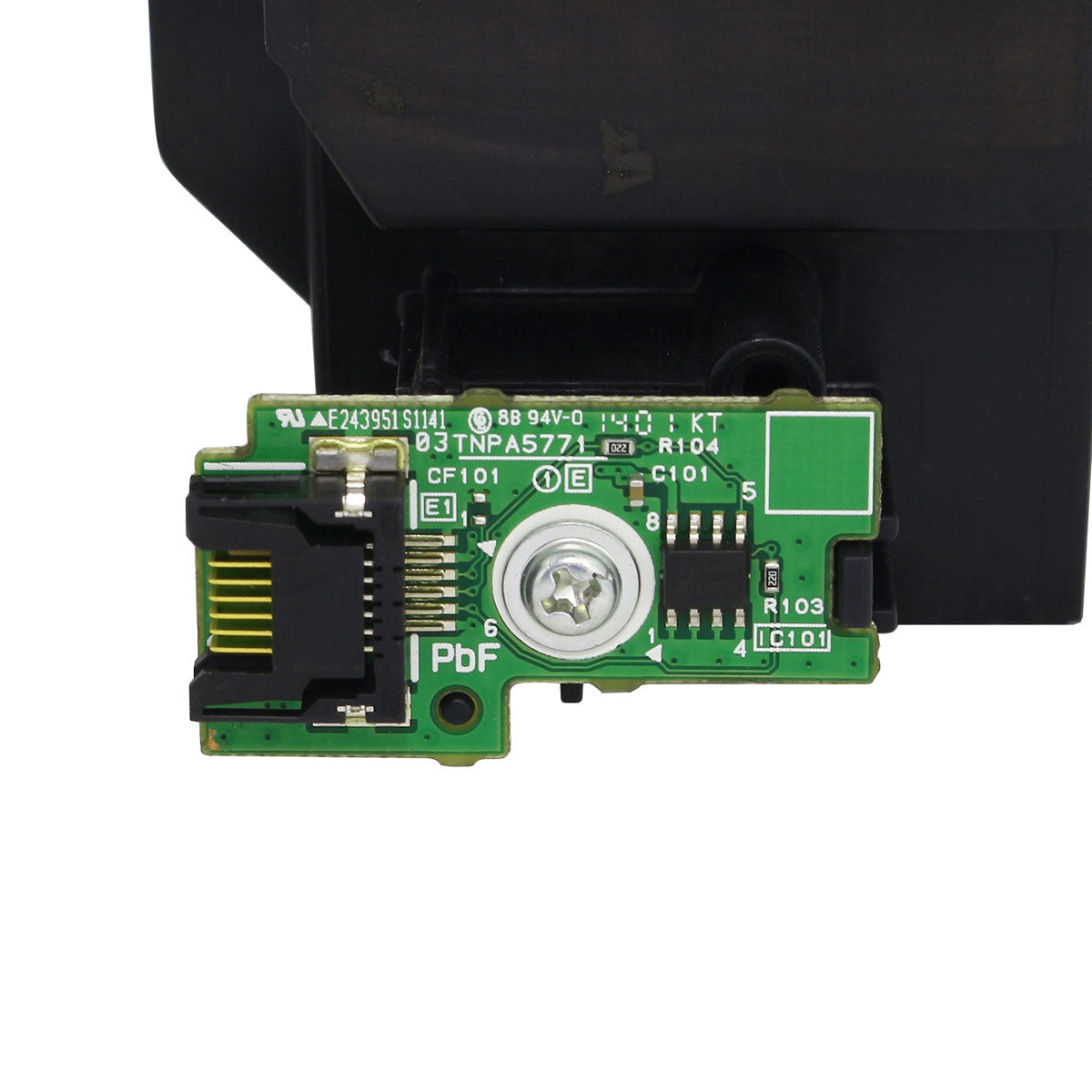 Panasonic PT-DX100LW Replacement Projector Lamp with Original Osram Bulb and Housing - view 5