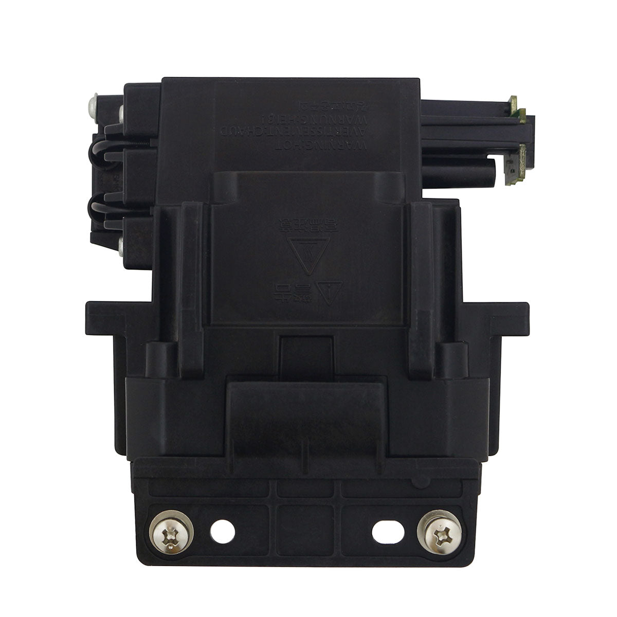Panasonic PT-DZ870 Replacement Projector Lamp with Original Osram Bulb and Housing - view 8
