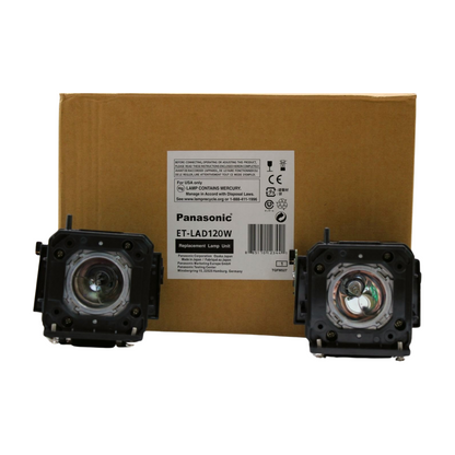 Panasonic PT-DX100ULK Replacement Projector Lamp with Original Osram Bulb and Housing - view 3