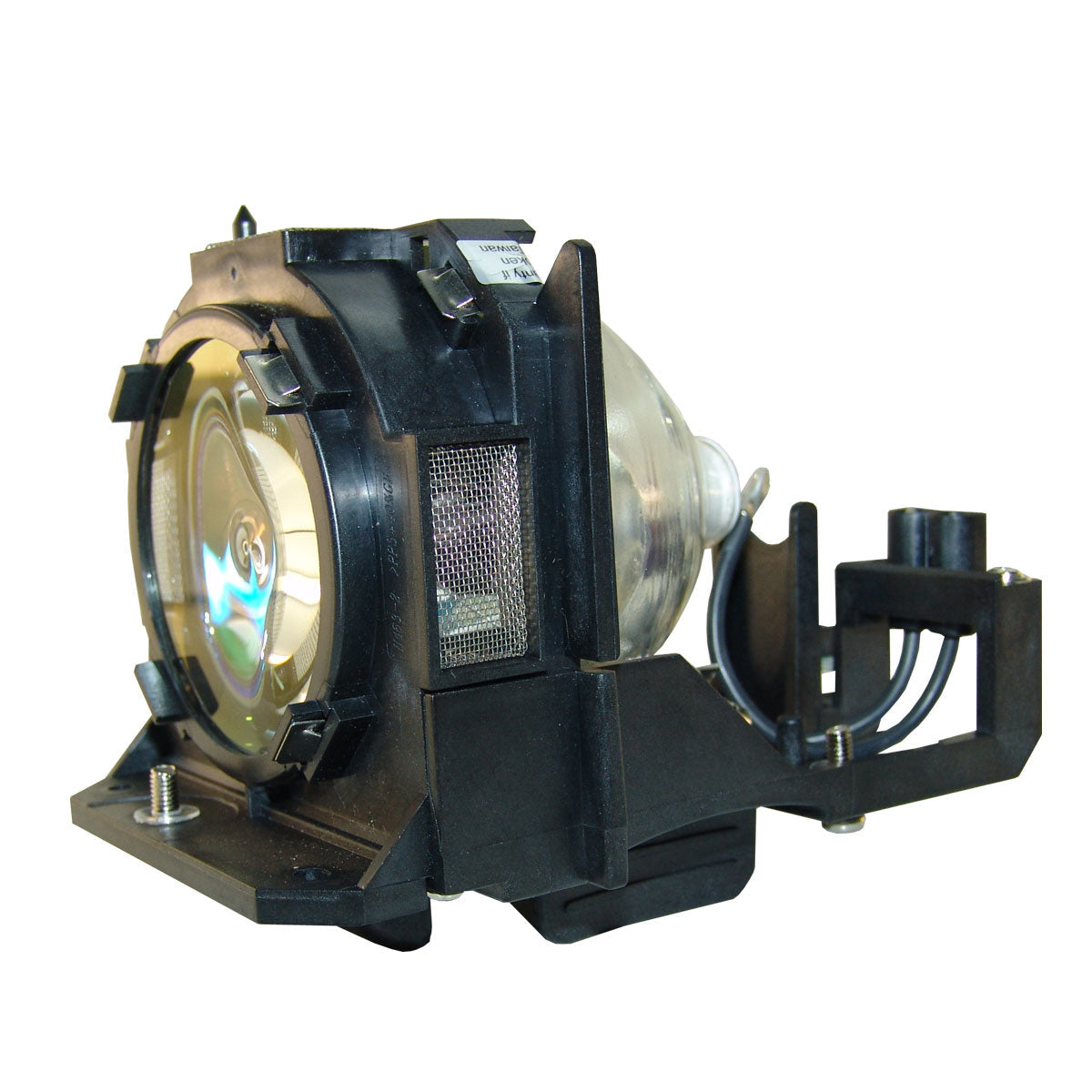 Panasonic ET-LAD12KF Replacement Projector Lamp with Original Phoenix Bulb and Housing - view 8