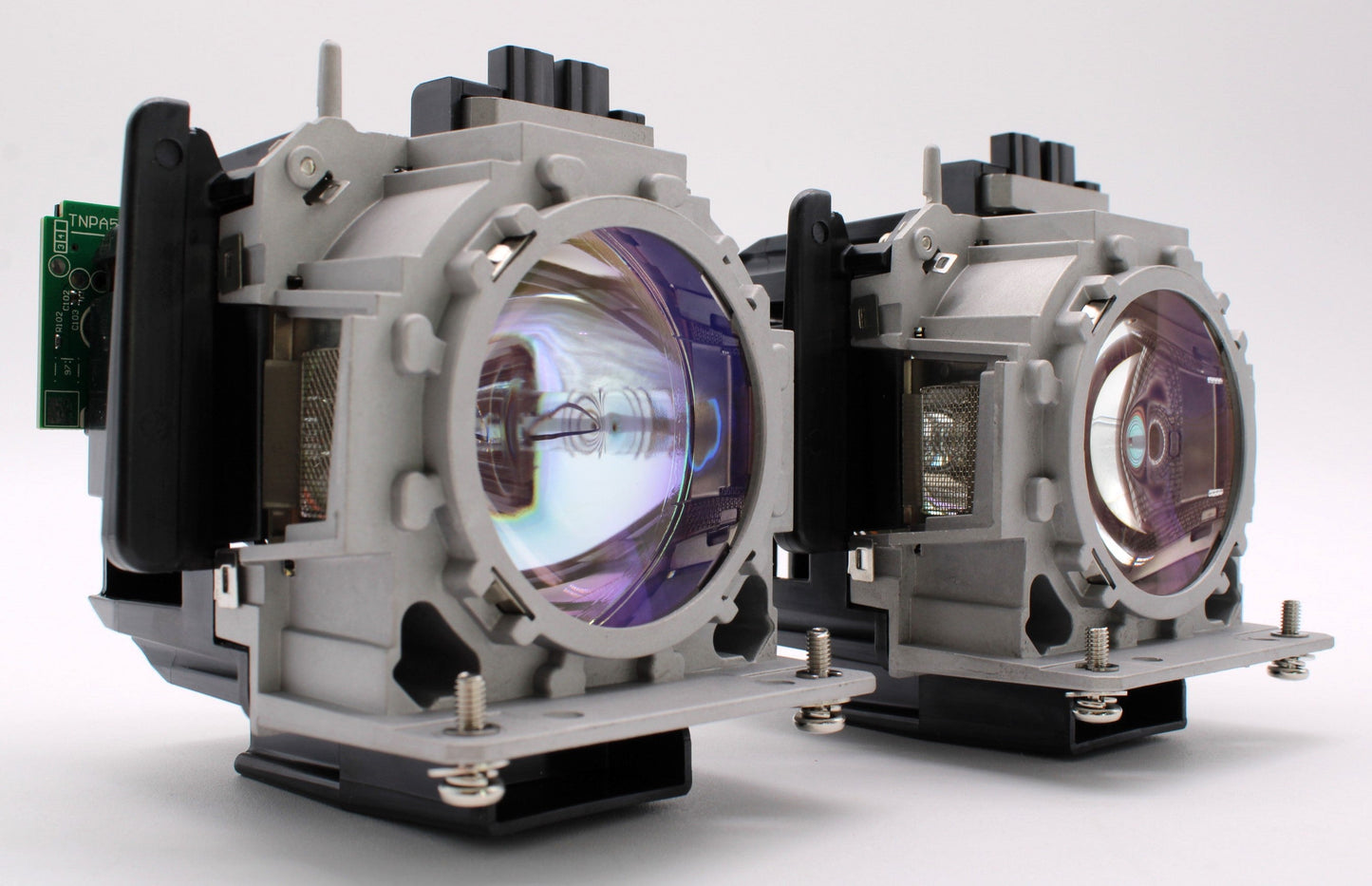 Panasonic PT-SDS950-2PK Genuine OEM Replacement Projector Lamp & Housing