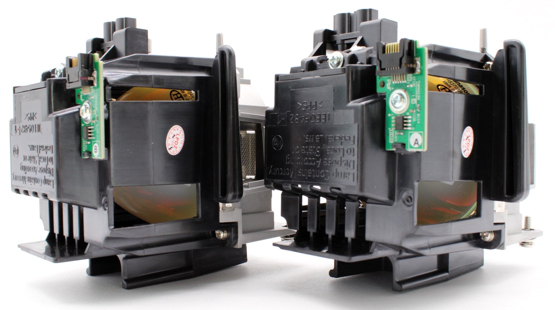 Panasonic PT-SDS950-2PK Genuine OEM Replacement Projector Lamp & Housing