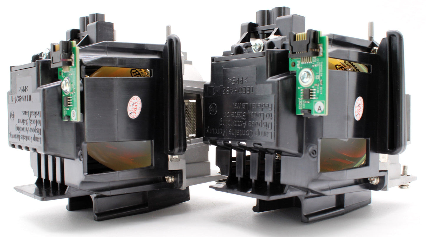 Panasonic PT-SDW930-2PK Genuine OEM Replacement Projector Lamp & Housing