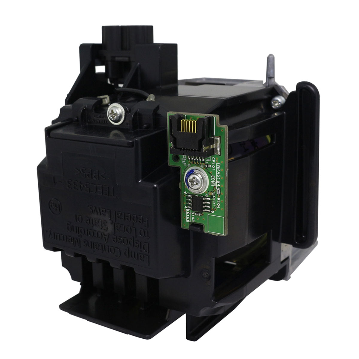 Panasonic ET-LAD310AW Replacement Projector Lamp with Original Ushio Bulb and Housing - view 5