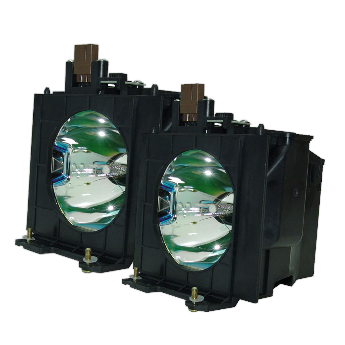 Panasonic PT-D4000 Replacement Projector Lamp with Original Ushio Bulb and Housing - view 3