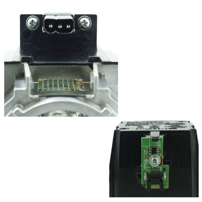 Panasonic PT-DZ21KE Replacement Projector Lamp with Original Bulb and Housing - view 8