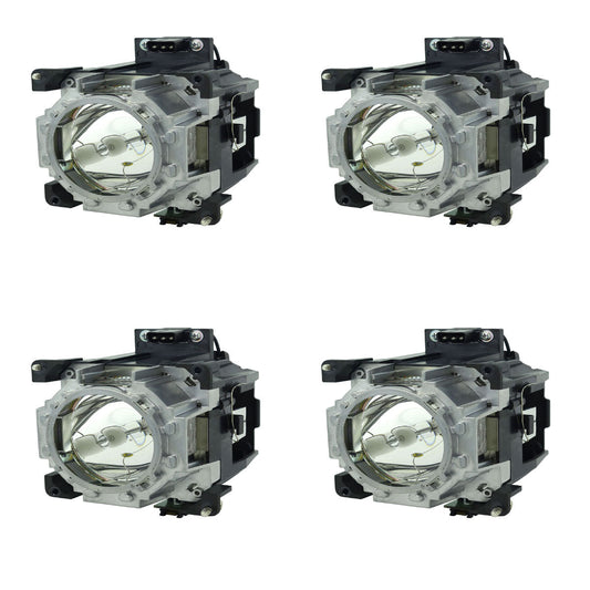 Panasonic PT-DS20K-QUADPACK Replacement Projector Lamp With Original Bulb Inside