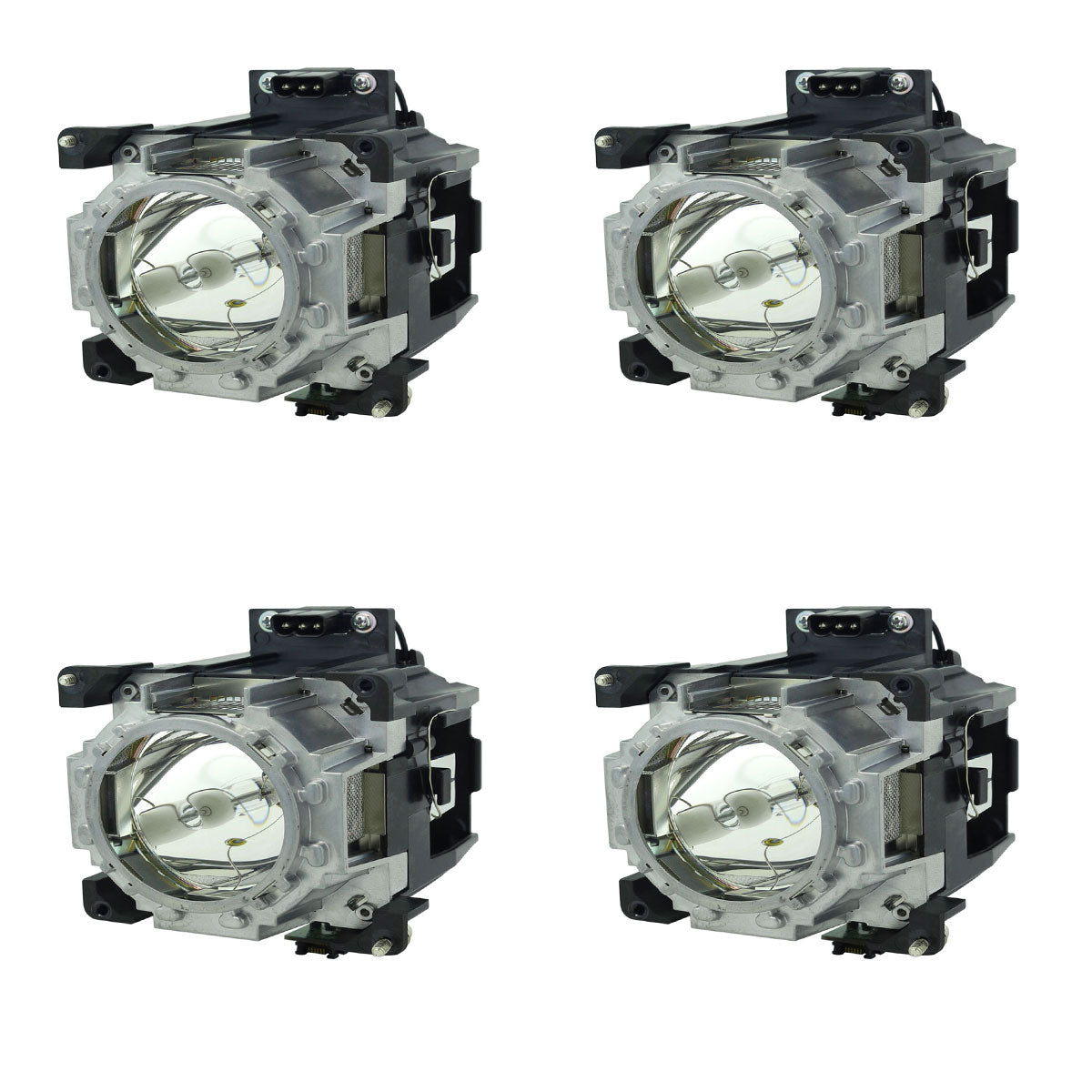Panasonic PT-DW16KU-QUADPACK Replacement Projector Lamp With Original Bulb Inside