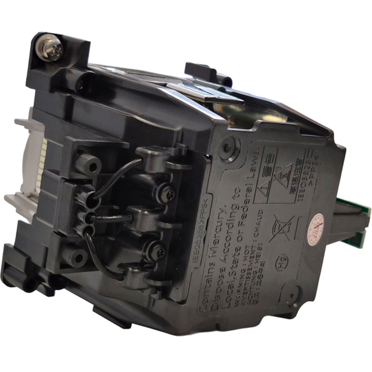 Panasonic ET-LAD520F Replacement Projector Lamp with Original Bulb and Housing - view 10