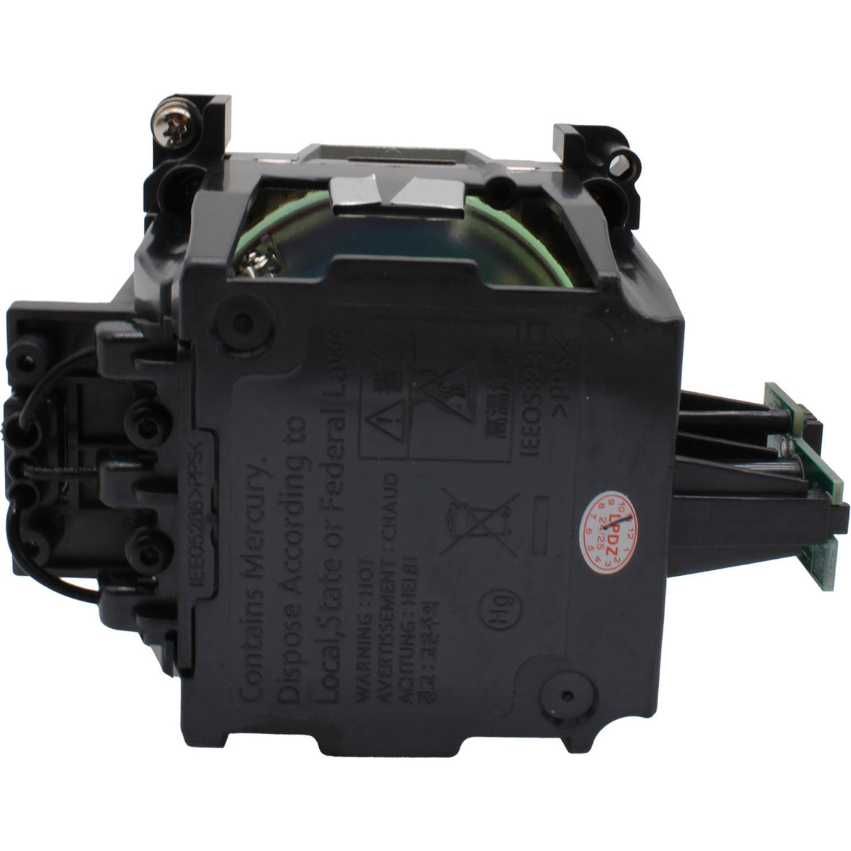 Panasonic PT-DS20K2 Replacement Projector Lamp with Original Bulb and Housing - view 11