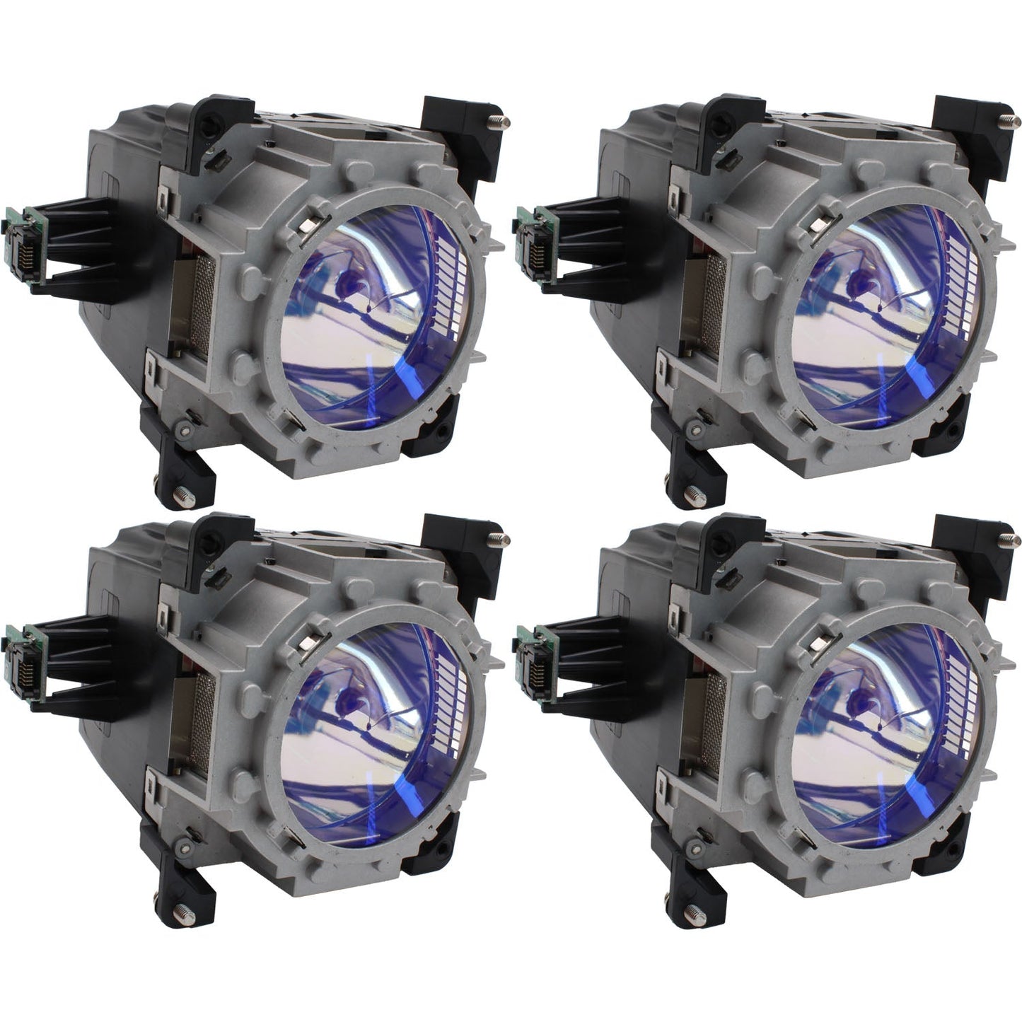 Panasonic PT-DW17K2U Genuine OEM Replacement Projector Lamp & Housing