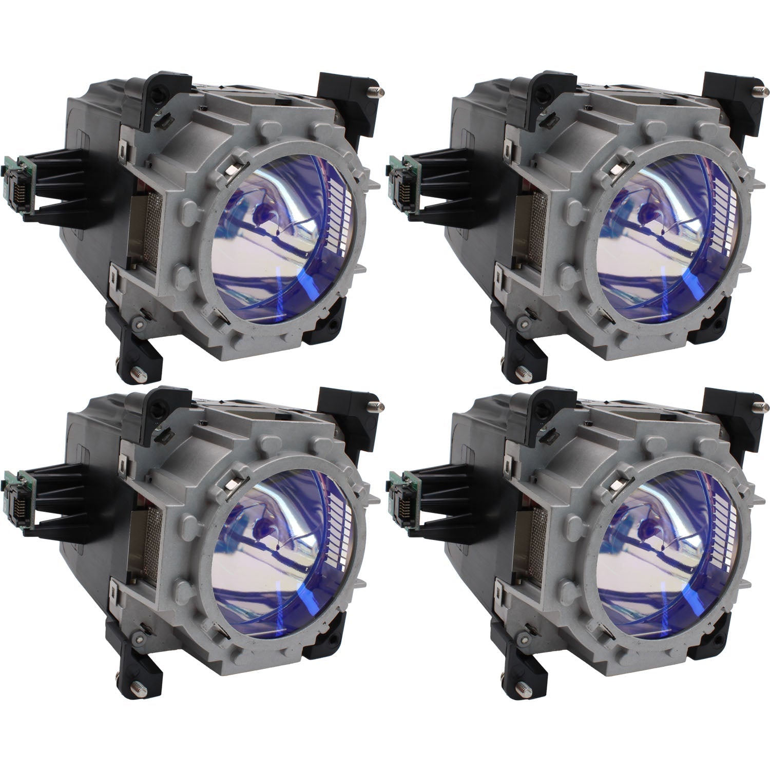 Panasonic PT-DS20K2U Genuine OEM Replacement Projector Lamp & Housing