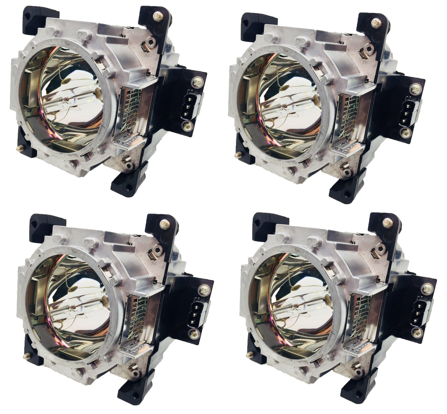 Panasonic PT-DZ21K2U-QUADPACK Replacement Projector Lamp With Original Bulb Inside