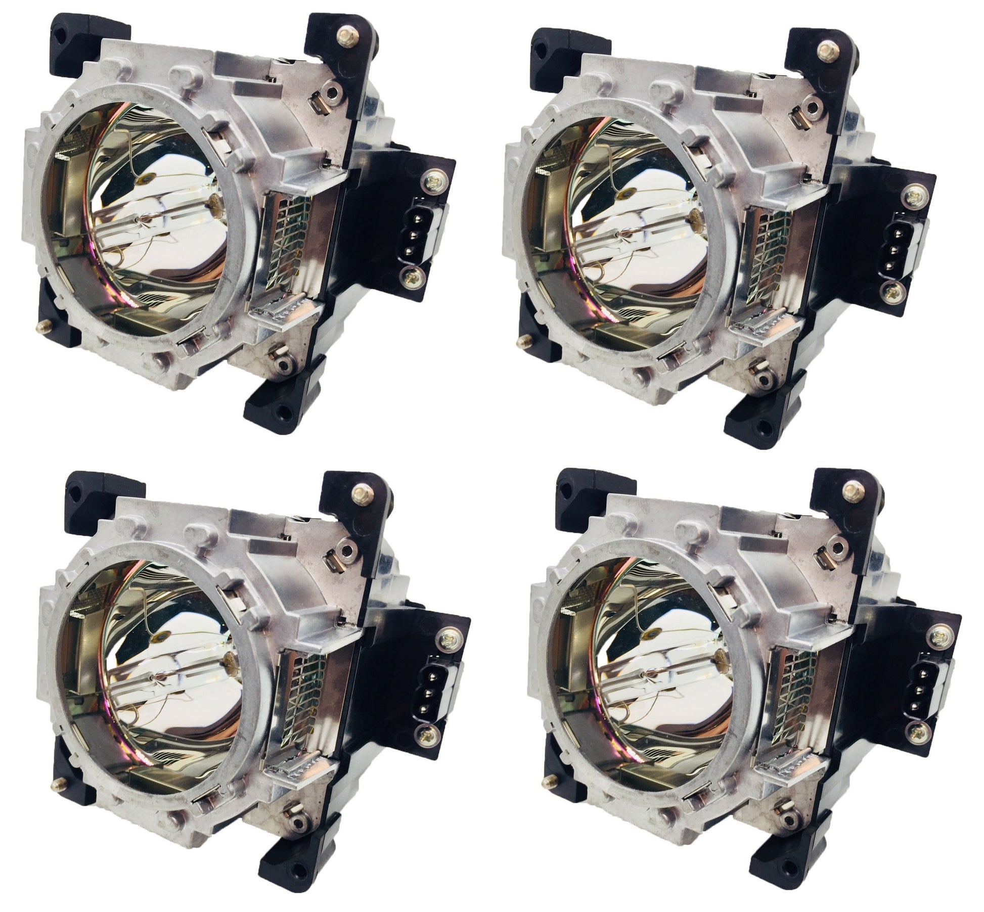 Panasonic PT-DW17K2U-QUADPACK Replacement Projector Lamp With Original Bulb Inside