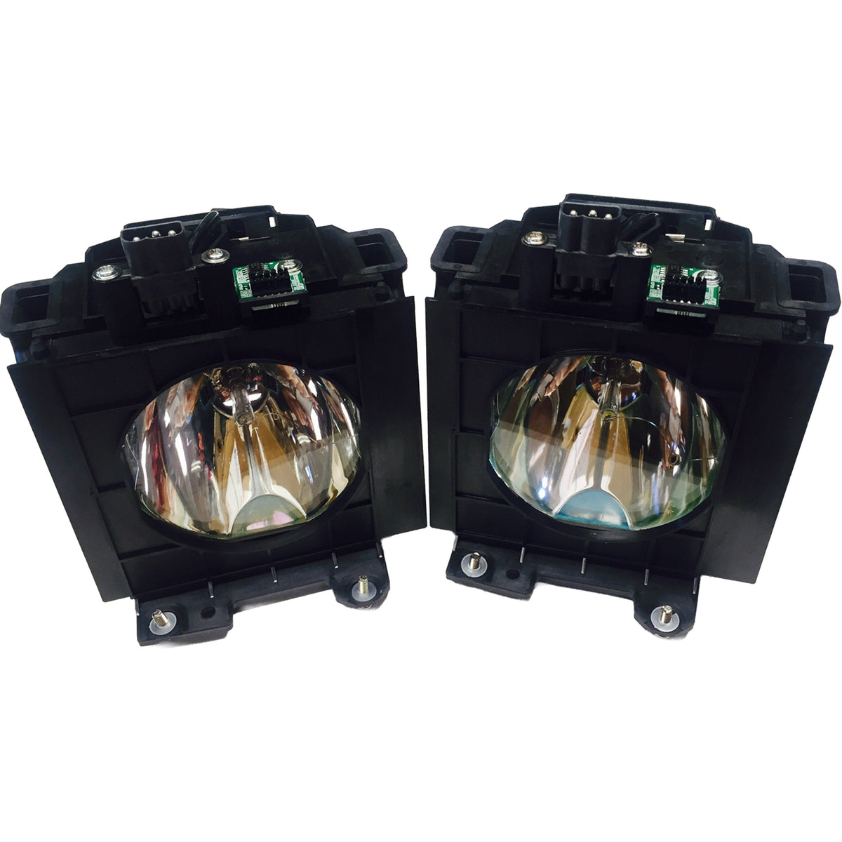 Panasonic PT-D5100 Replacement Projector Lamp with Original Ushio Bulb and Housing - view 3