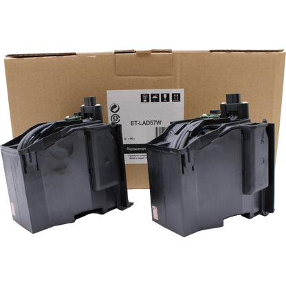 Panasonic ET-LAD57W Replacement Projector Lamp with Original Ushio Bulb and Housing - view 8