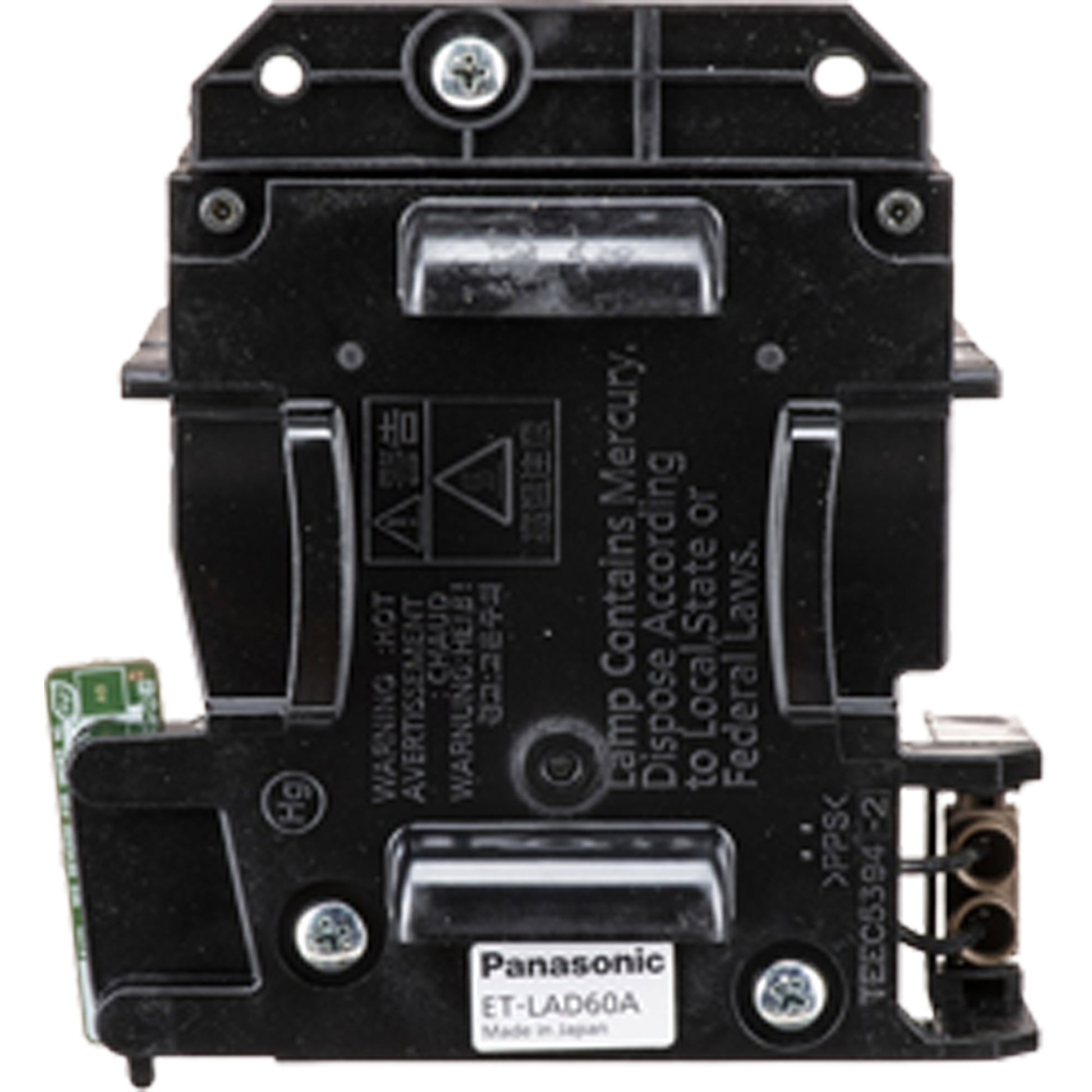 Panasonic PT-DW740S Replacement Projector Lamp With Original Bulb Inside