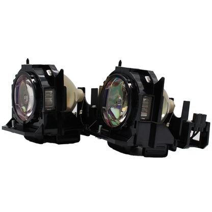 Panasonic PT-D5000UK-2PK Replacement Projector Lamp With Original Bulb Inside