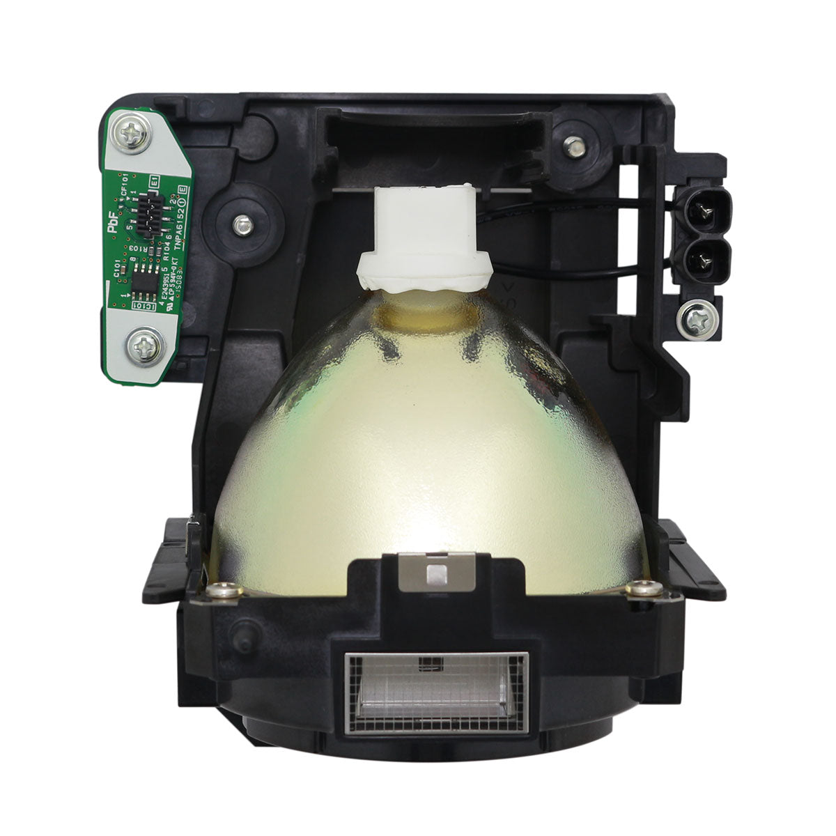 Panasonic PT-DX820U Replacement Projector Lamp with Original Ushio Bulb and Housing - view 6