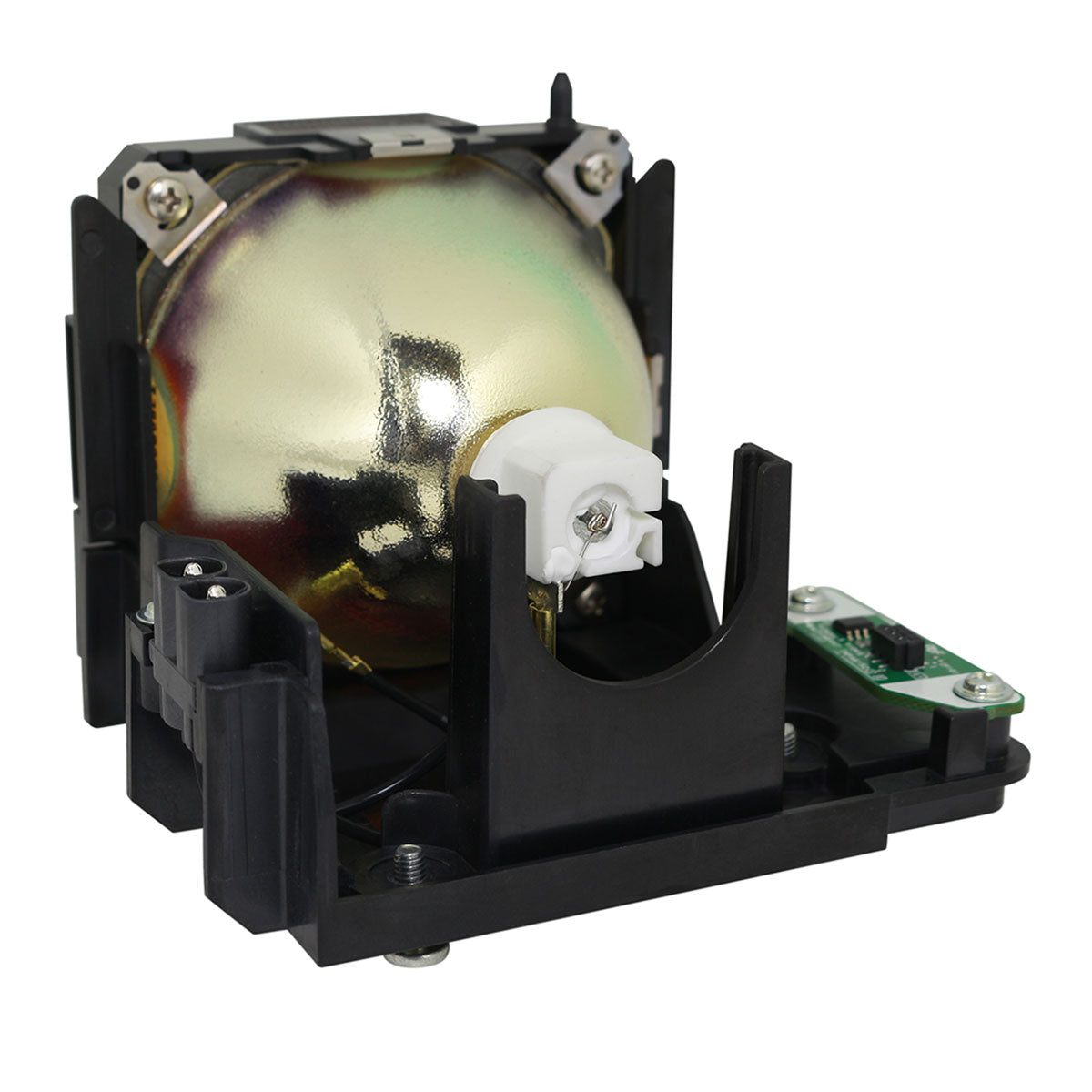 Panasonic PT-DX820WU Replacement Projector Lamp with Original Ushio Bulb and Housing - view 7