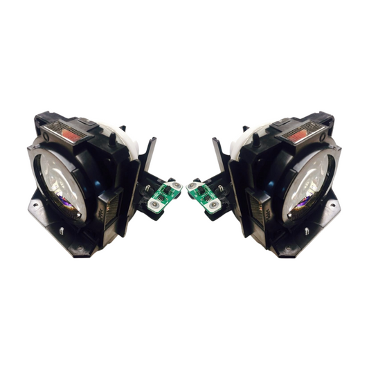Panasonic PT-DW750E-2PK Replacement Projector Lamp With Original Bulb Inside