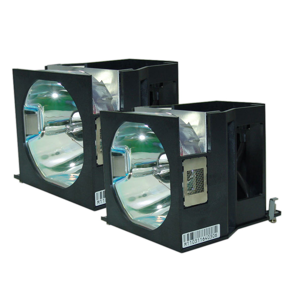 Panasonic PT-D7600U Replacement Projector Lamp with Original Ushio Bulb and Housing - view 3