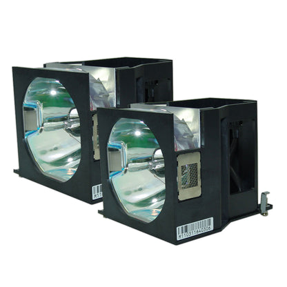 Panasonic PT-D7500U Replacement Projector Lamp with Original Ushio Bulb and Housing - view 3