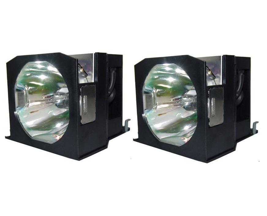 Panasonic PT-D7500E-K Replacement Projector Lamp With Original Bulb Inside
