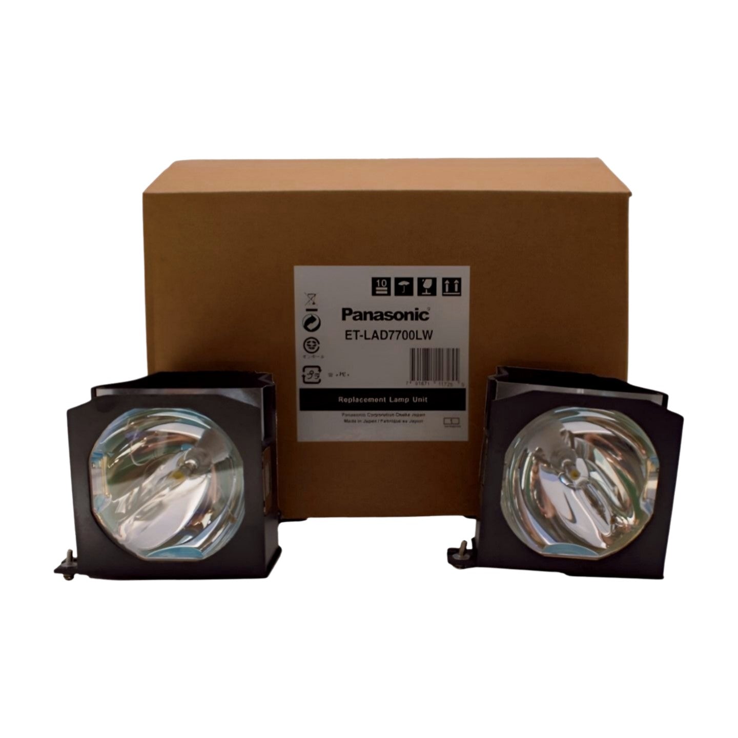 Panasonic (Long Life) Genuine OEM Replacement Projector Lamp & Housing