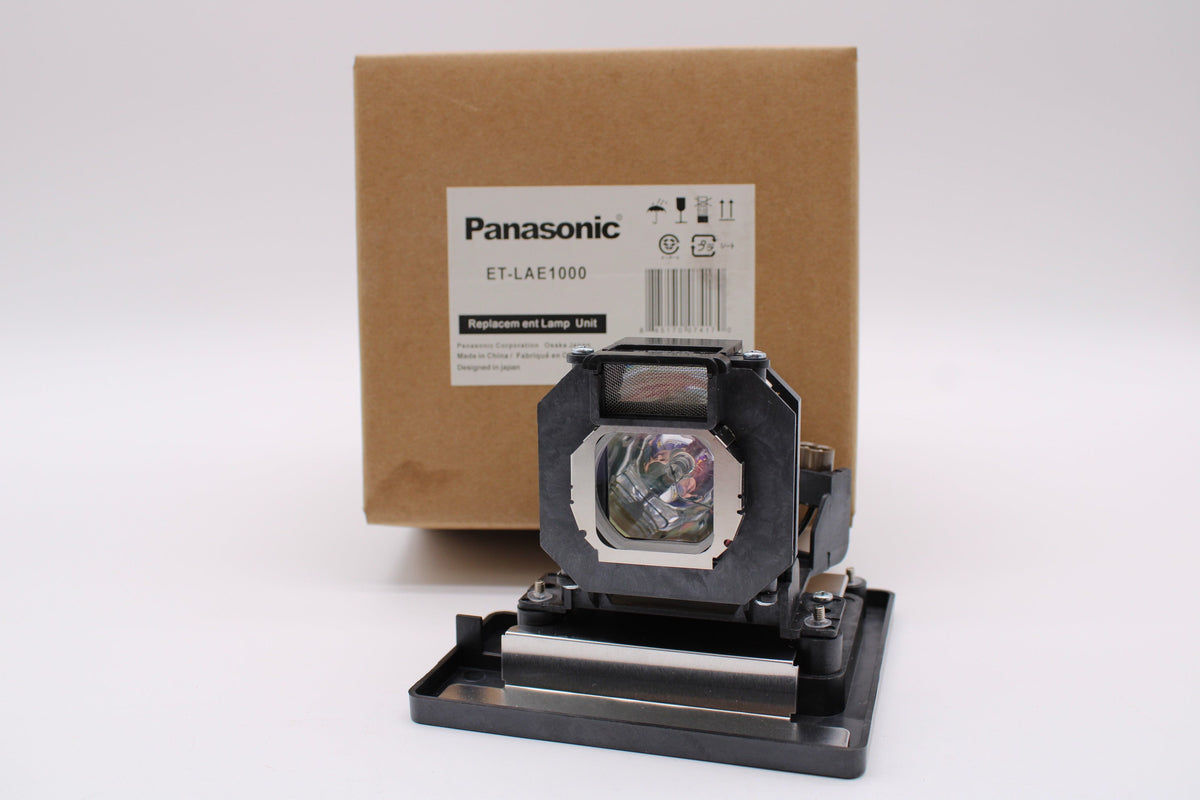 Panasonic PT-AE1000 Replacement Projector Lamp with Original Osram Bulb and Housing - view 4